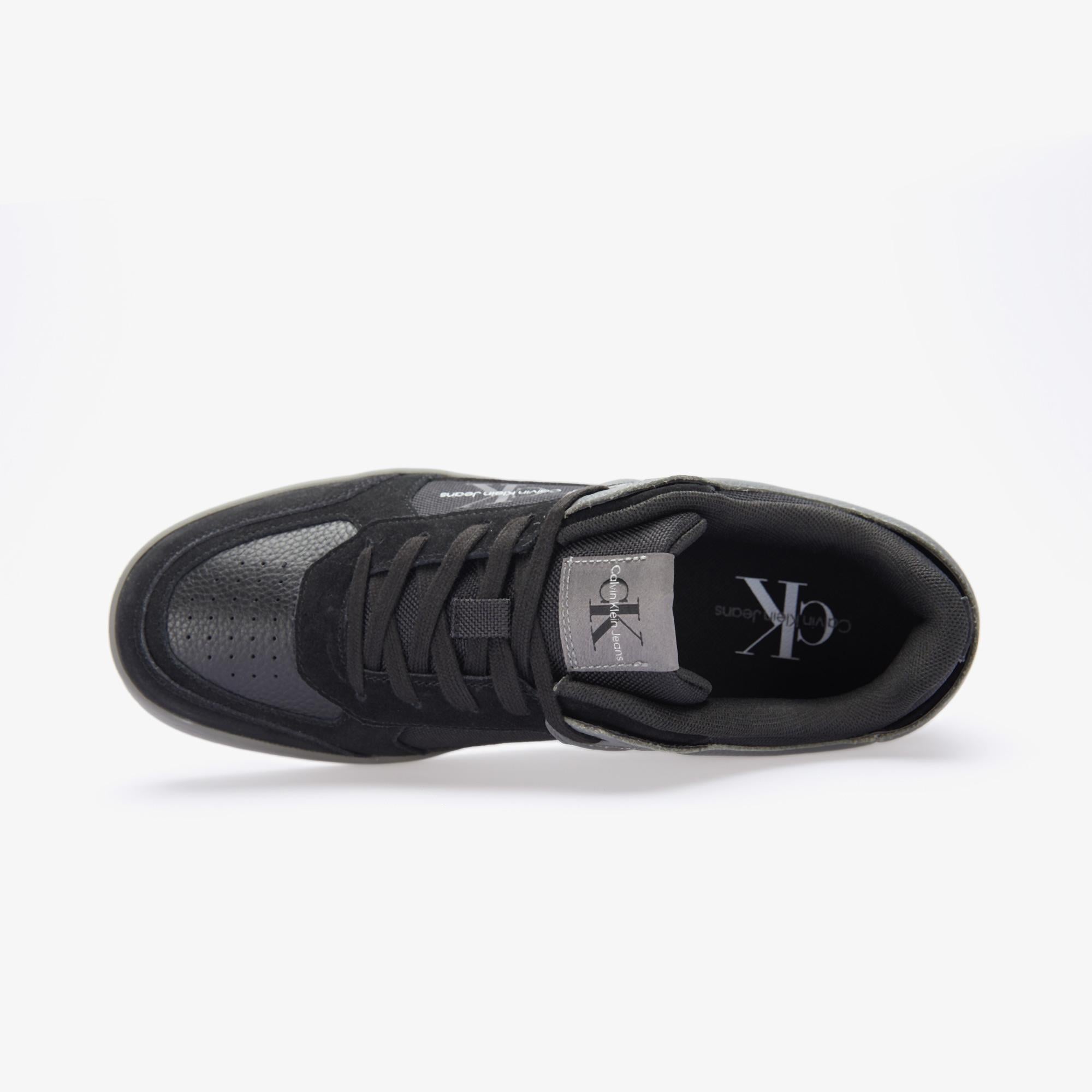 Calvin Klein Jeans Basket Cup Low Laceup Erkek Siyah Spor Ayakkabı