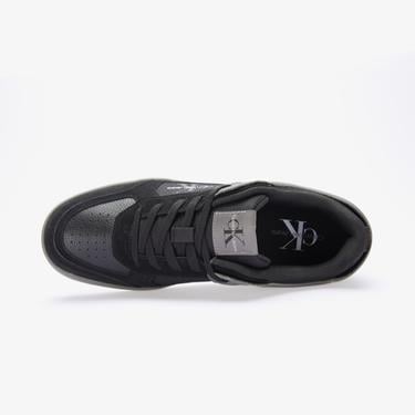  Calvin Klein Jeans Basket Cup Low Laceup Erkek Siyah Spor Ayakkabı