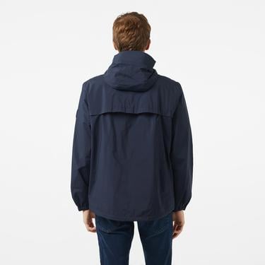  Tommy Hilfiger Portland Hooded Erkek Lacivert Yağmurluk