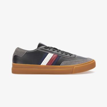  Tommy Hilfiger Cupset 1a2 Mıx Erkek Siyah Spor Ayakkabı