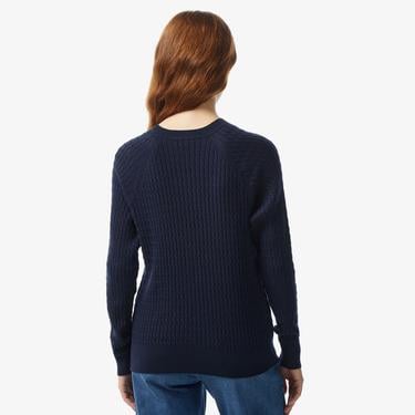  Tommy Hilfiger Kadın Mavi Kazak