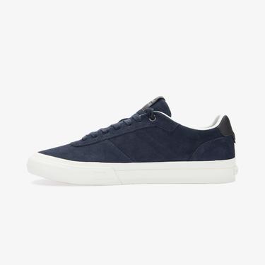  Tommy Hilfiger Hı Vulc Low Street Suede Erkek Mavi Spor Ayakkabı