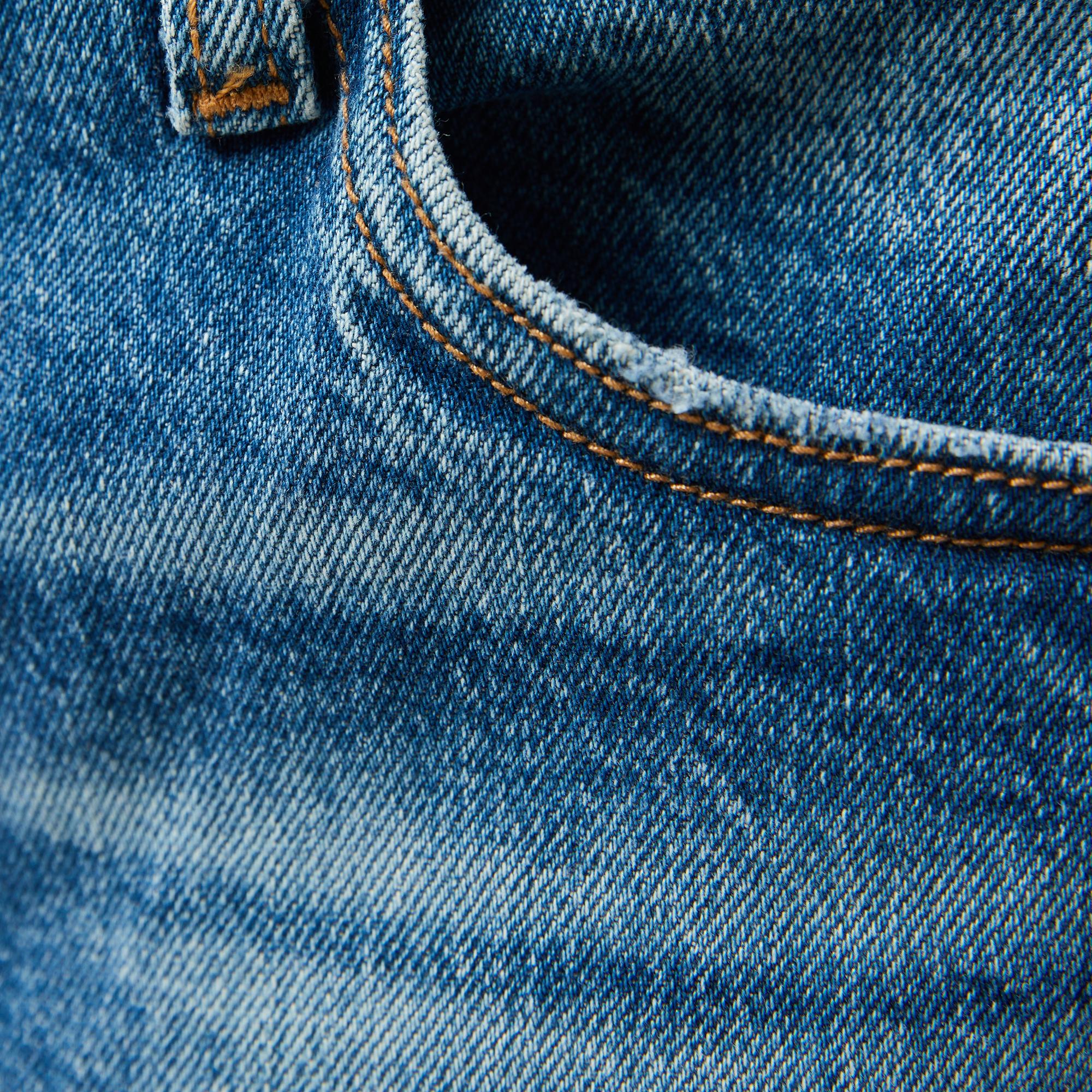 Calvin Klein Jeans Slim Erkek Lacivert Jean