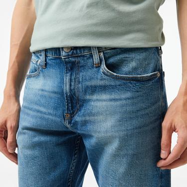  Calvin Klein Jeans Slim Erkek Lacivert Jean
