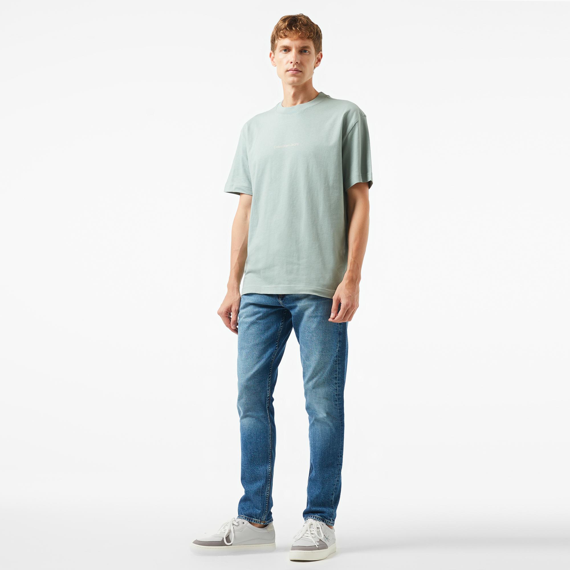 Calvin Klein Jeans Slim Erkek Lacivert Jean