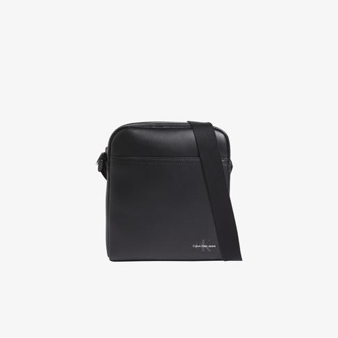  Calvin Klein Jeans Mono Logo Erkek Siyah Çapraz Çanta