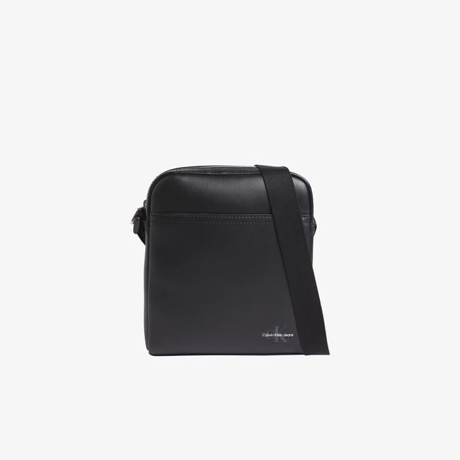  Calvin Klein Jeans Mono Logo Erkek Siyah Çapraz Çanta