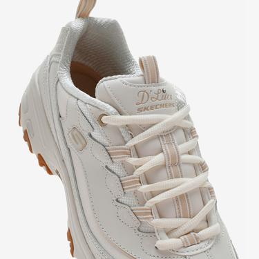  Skechers D'lites Kadın Beyaz Spor Ayakkabı