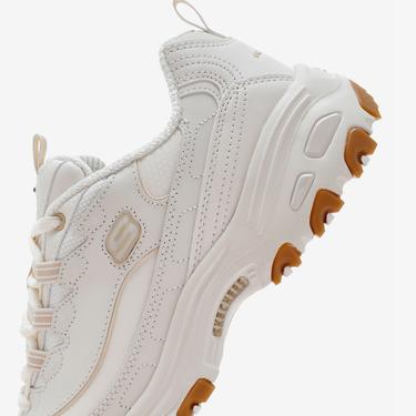  Skechers D'lites Kadın Beyaz Spor Ayakkabı