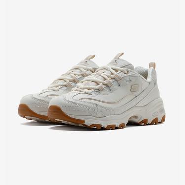  Skechers D'lites Kadın Beyaz Spor Ayakkabı