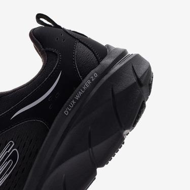  Skechers D'lux Walker 2.0 Durven Erkek Siyah Spor Ayakkabı