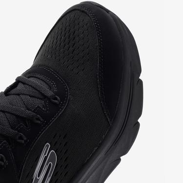  Skechers D'lux Walker 2.0 Durven Erkek Siyah Spor Ayakkabı