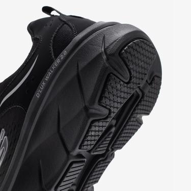  Skechers D'lux Walker 2.0 Durven Erkek Siyah Spor Ayakkabı