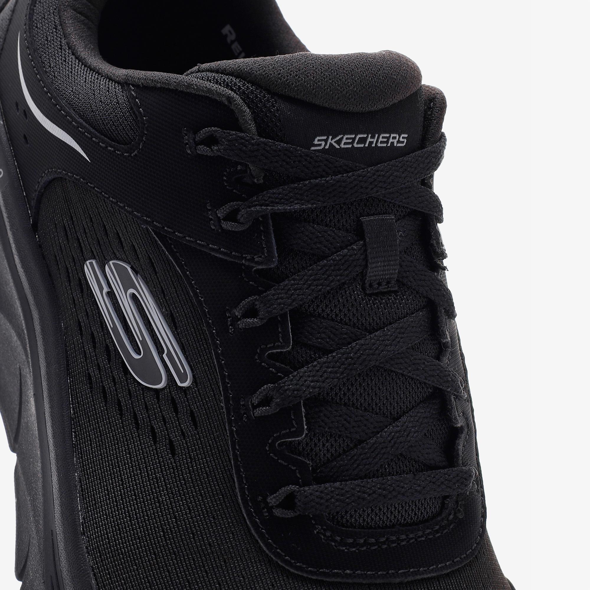 Skechers D'lux Walker 2.0 Durven Erkek Siyah Spor Ayakkabı