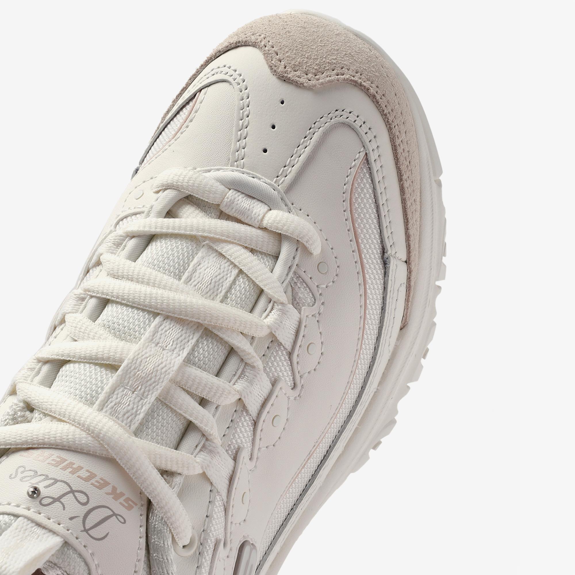 Skechers D'Lites New Heat Kadın Krem Sneaker