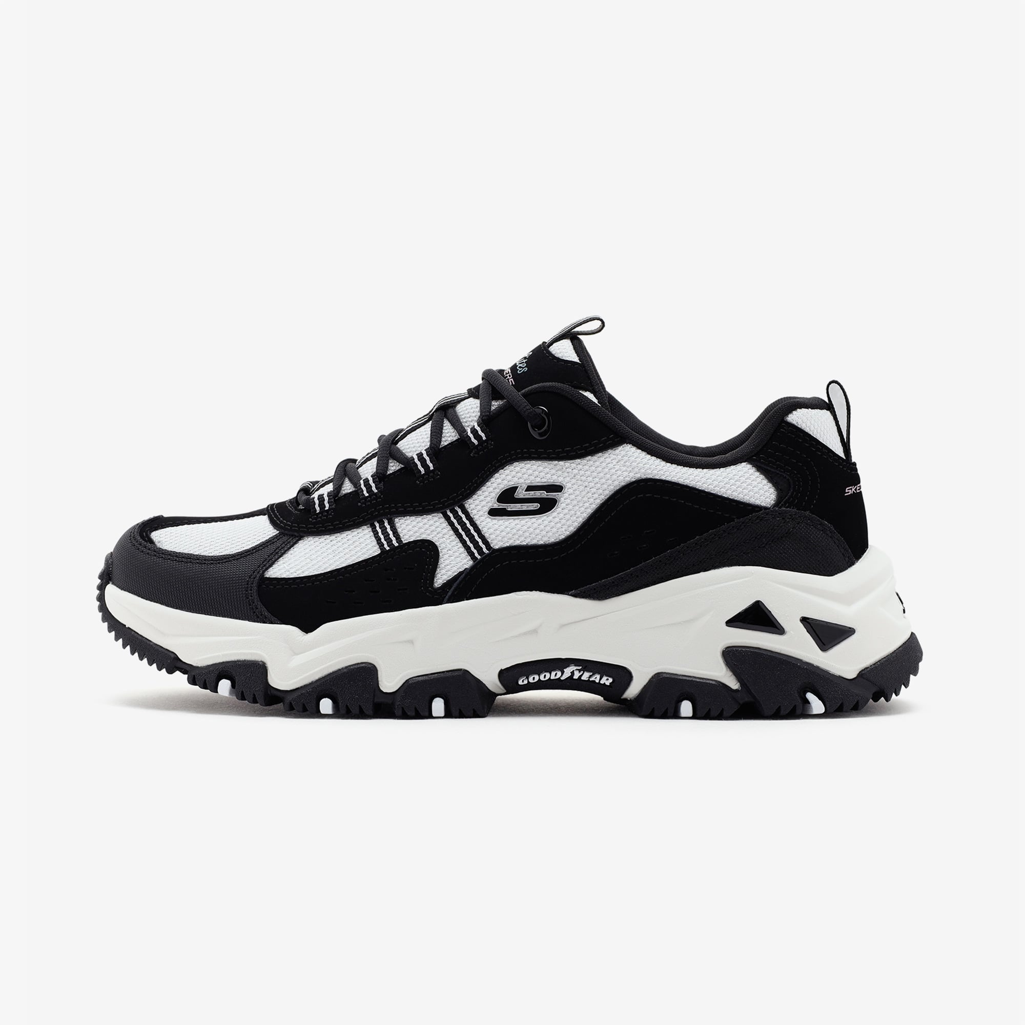 Skechers Skechers D'lites Hiker Kadın Siyah Spor Ayakkabı Sneaker | FashFed Siyah - 5. görsel