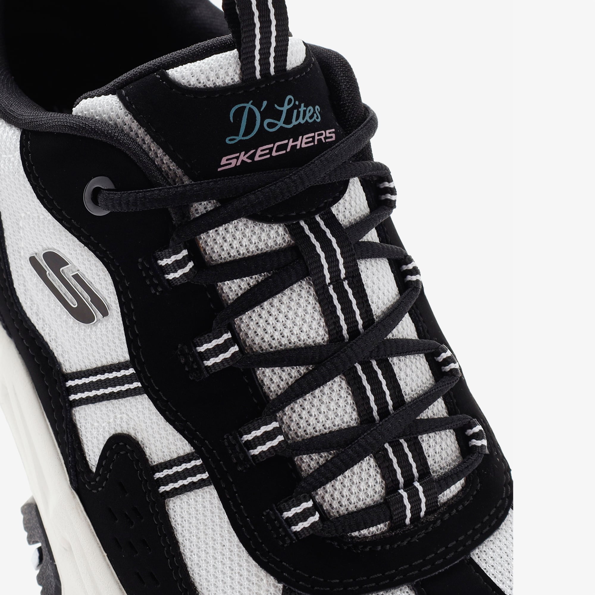 Skechers Skechers D'lites Hiker Kadın Siyah Spor Ayakkabı Sneaker | FashFed Siyah - 12. görsel