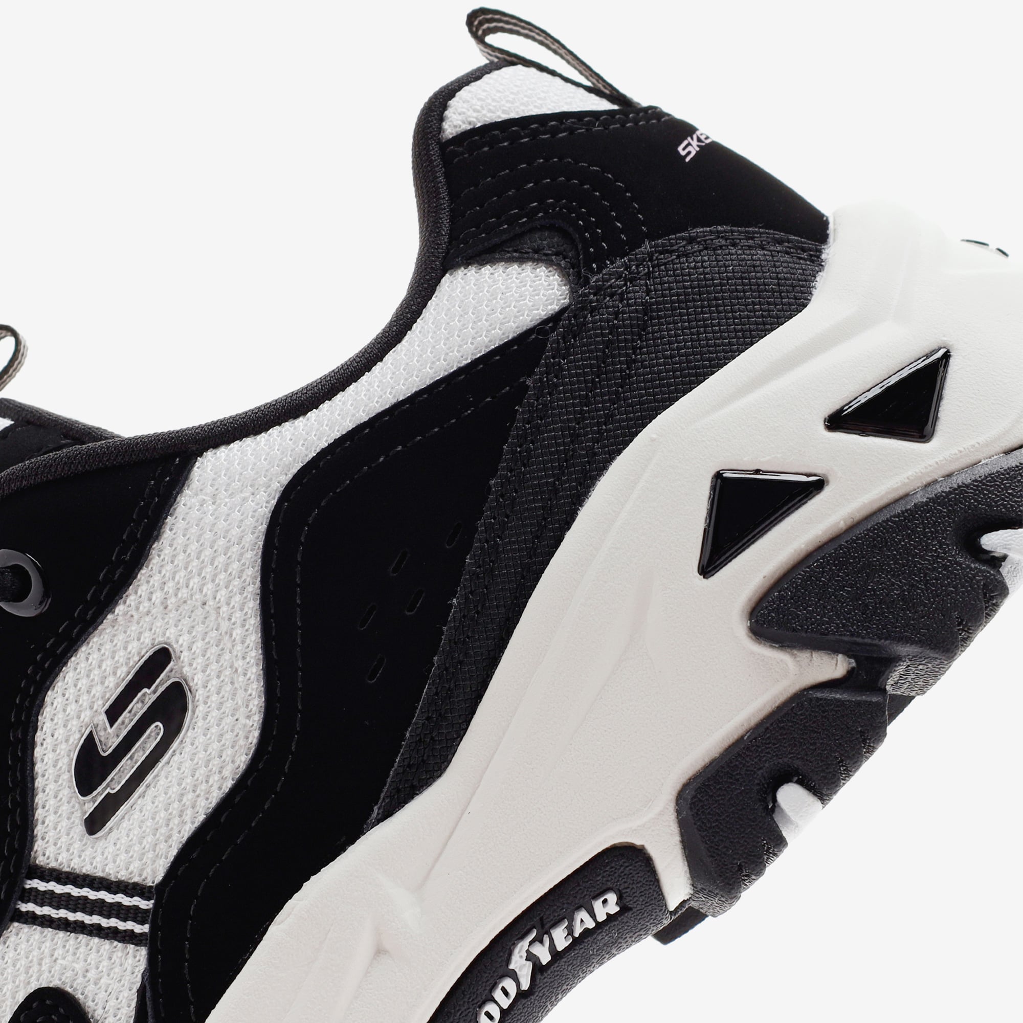 Skechers Skechers D'lites Hiker Kadın Siyah Spor Ayakkabı Sneaker | FashFed Siyah - 8. görsel