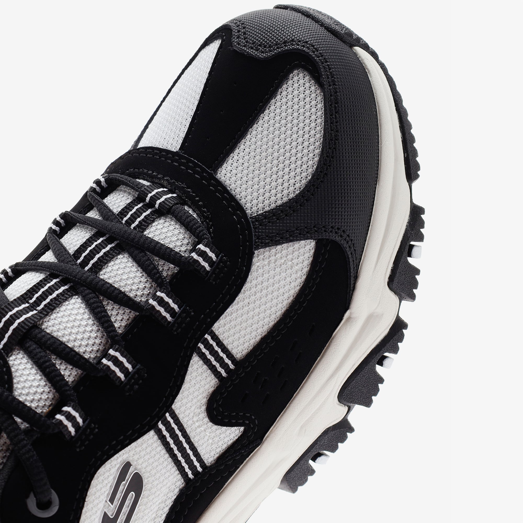 Skechers Skechers D'lites Hiker Kadın Siyah Spor Ayakkabı Sneaker | FashFed Siyah - 11. görsel