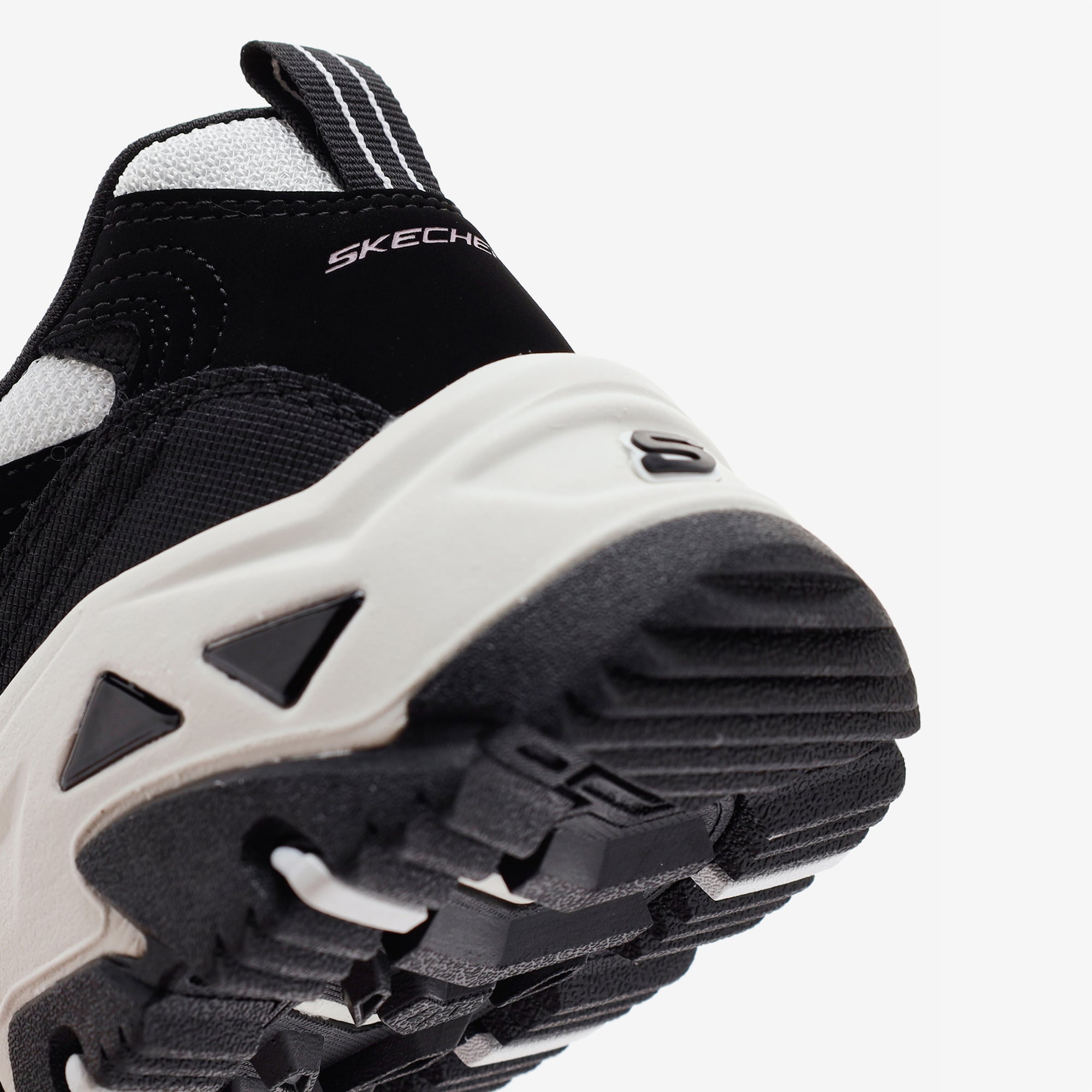 Skechers Skechers D'lites Hiker Kadın Siyah Spor Ayakkabı Sneaker | FashFed Siyah - 10. görsel