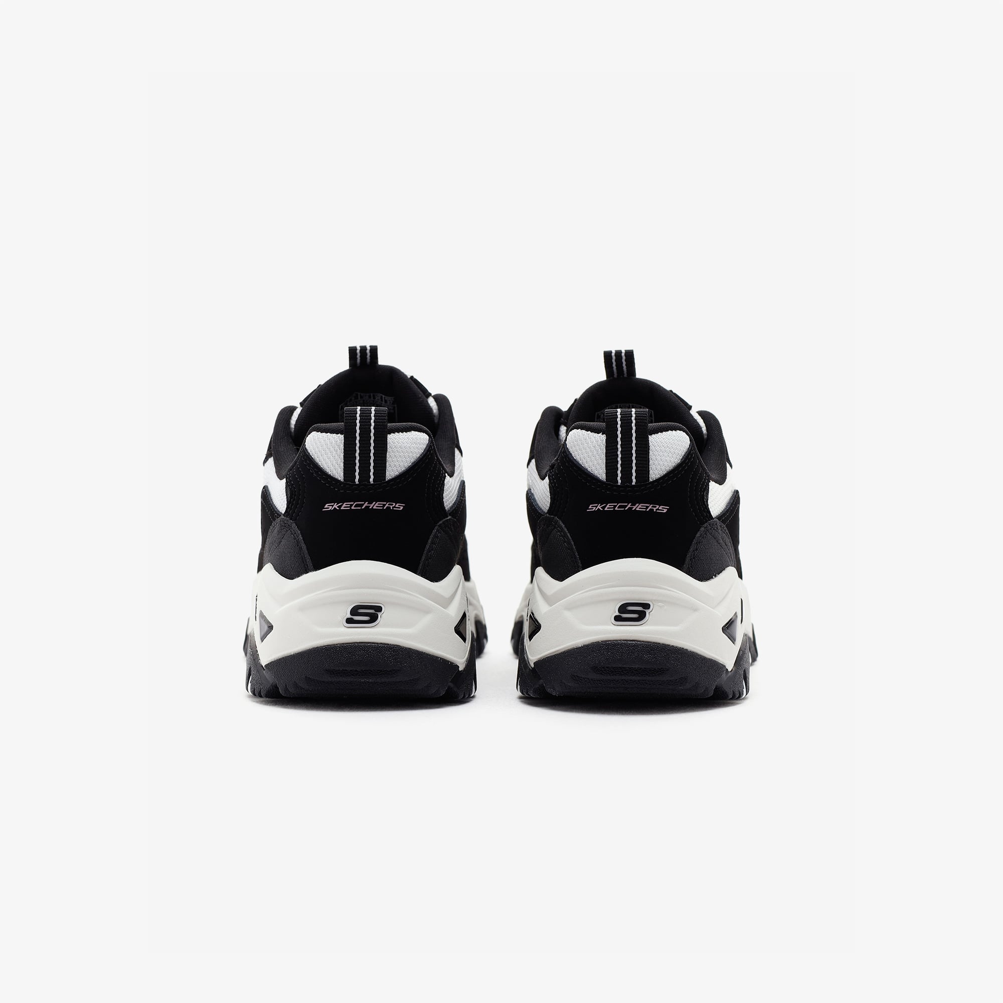 Skechers Skechers D'lites Hiker Kadın Siyah Spor Ayakkabı Sneaker | FashFed Siyah - 3. görsel