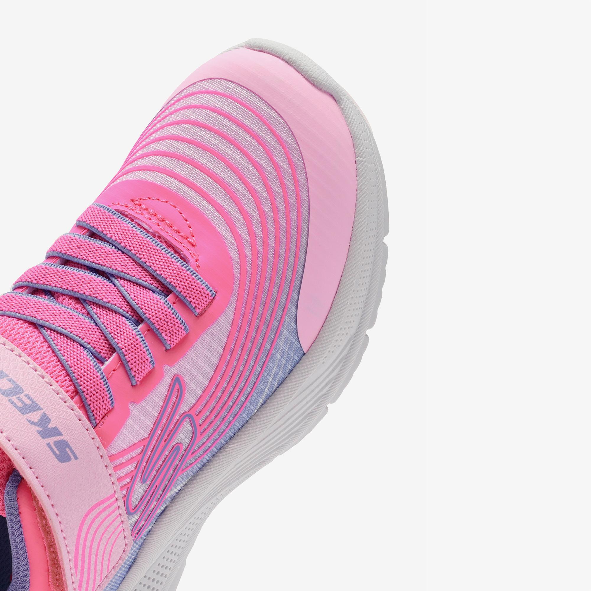 Skechers Microspec Advance Çocuk Pembe Sneaker