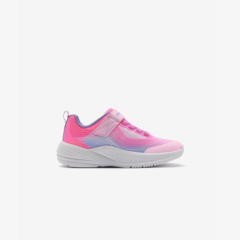  Skechers Microspec Advance Çocuk Pembe Sneaker