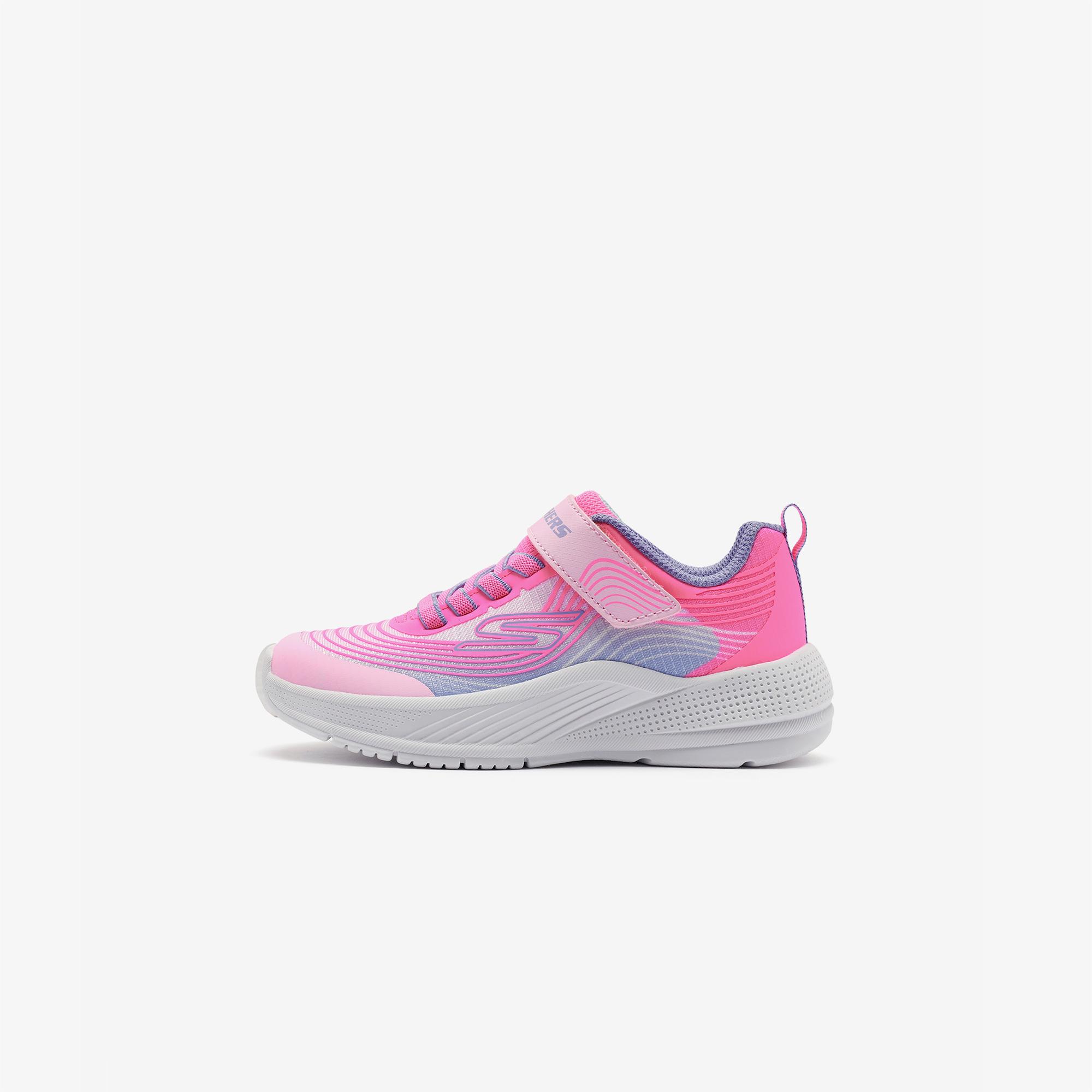 Skechers Microspec Advance Çocuk Pembe Sneaker