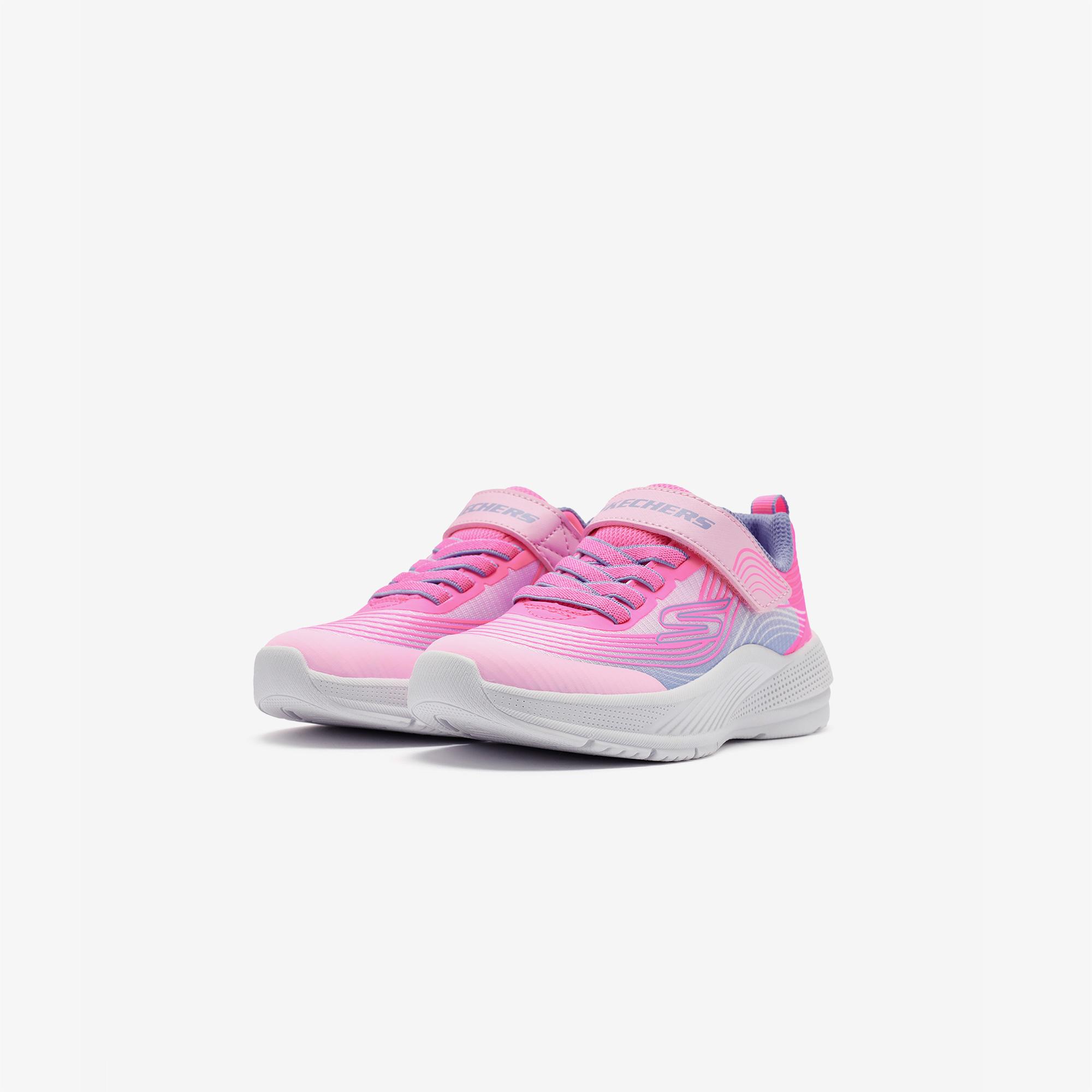 Skechers Microspec Advance Çocuk Pembe Sneaker