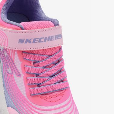  Skechers Microspec Advance Çocuk Pembe Sneaker
