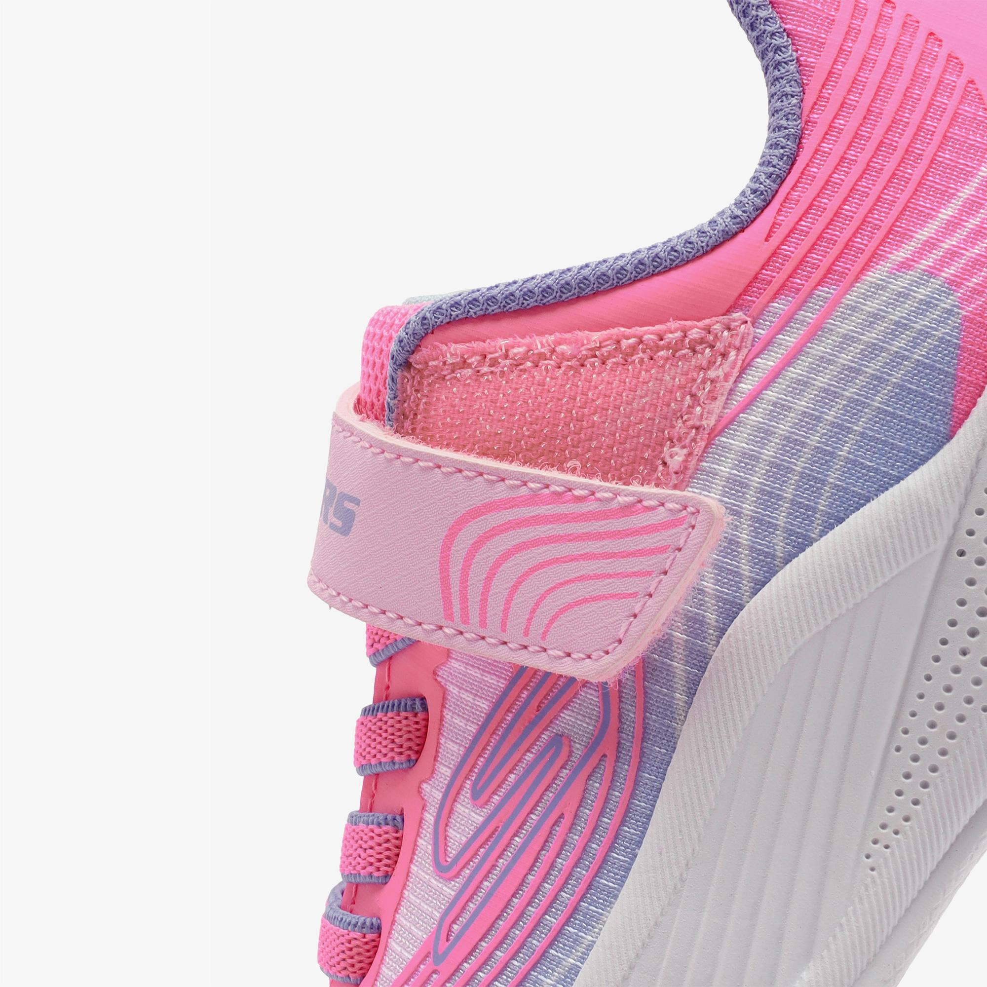 Skechers Microspec Advance Çocuk Pembe Sneaker