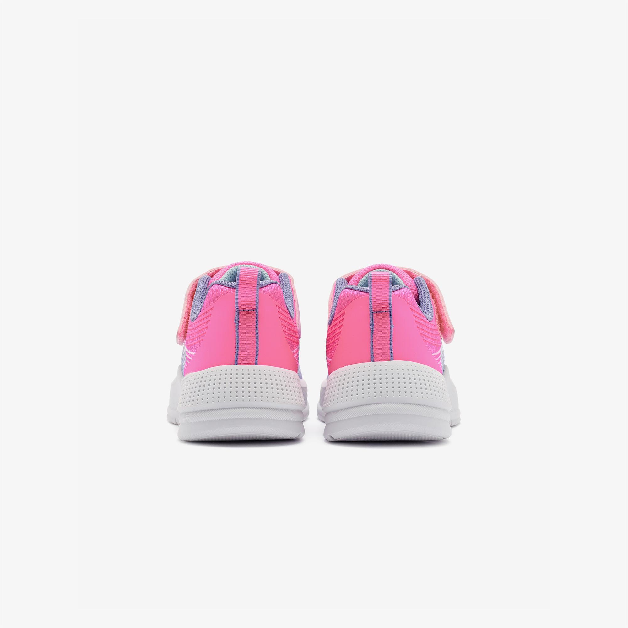 Skechers Microspec Advance Çocuk Pembe Sneaker