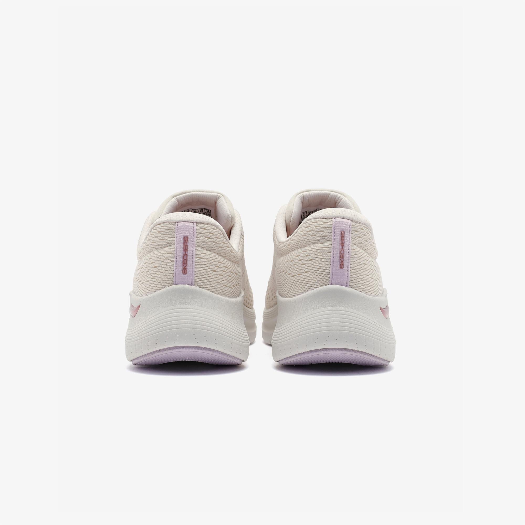 Skechers Arch Fit Kadın Krem Spor Ayakkabı