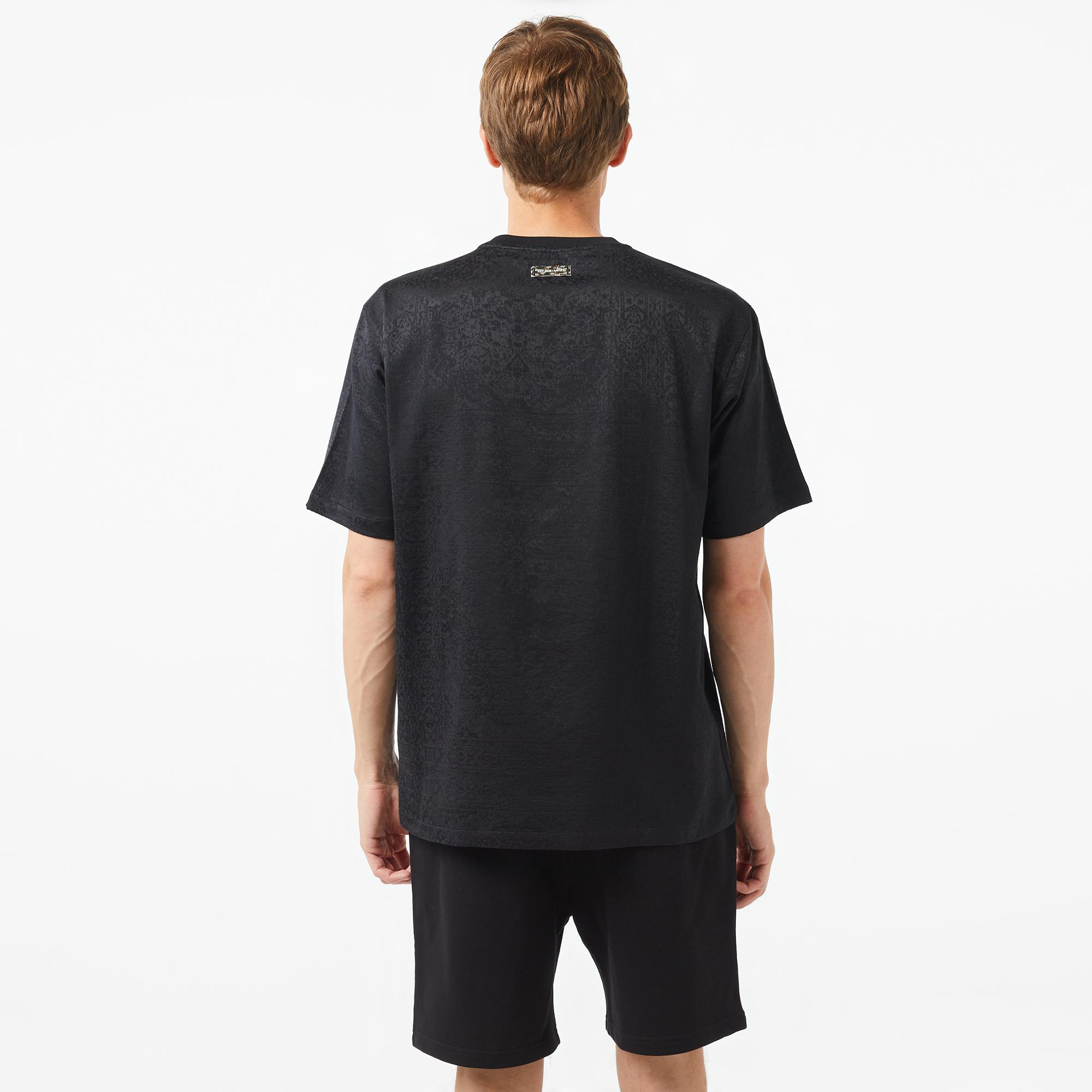 Les Benjamins 414 Erkek Siyah T-Shirt