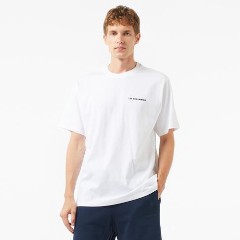  Les Benjamins 403 Erkek Beyaz T-Shirt