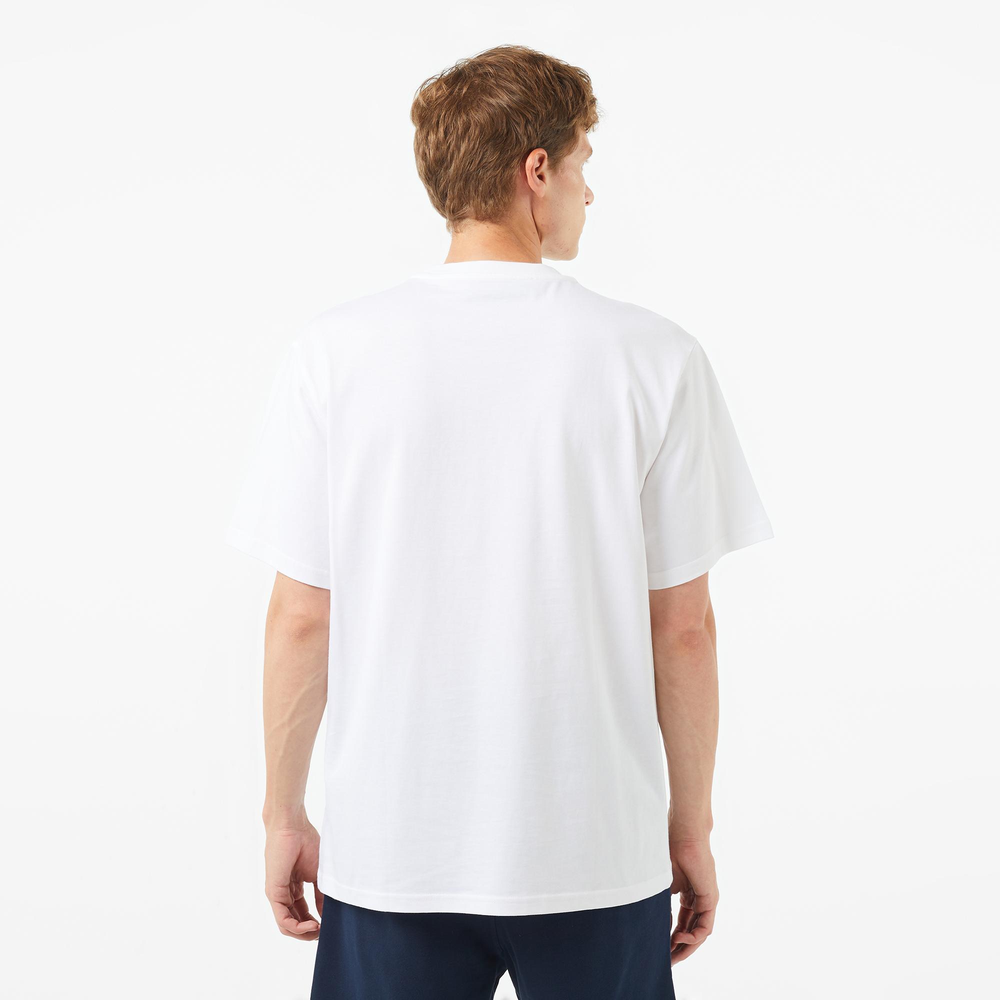 Les Benjamins 403 Erkek Beyaz T-Shirt