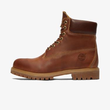  Timberland Premium 6 Inch Lace Up Erkek Kahverengi Bot