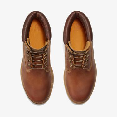  Timberland Premium 6 Inch Lace Up Erkek Kahverengi Bot