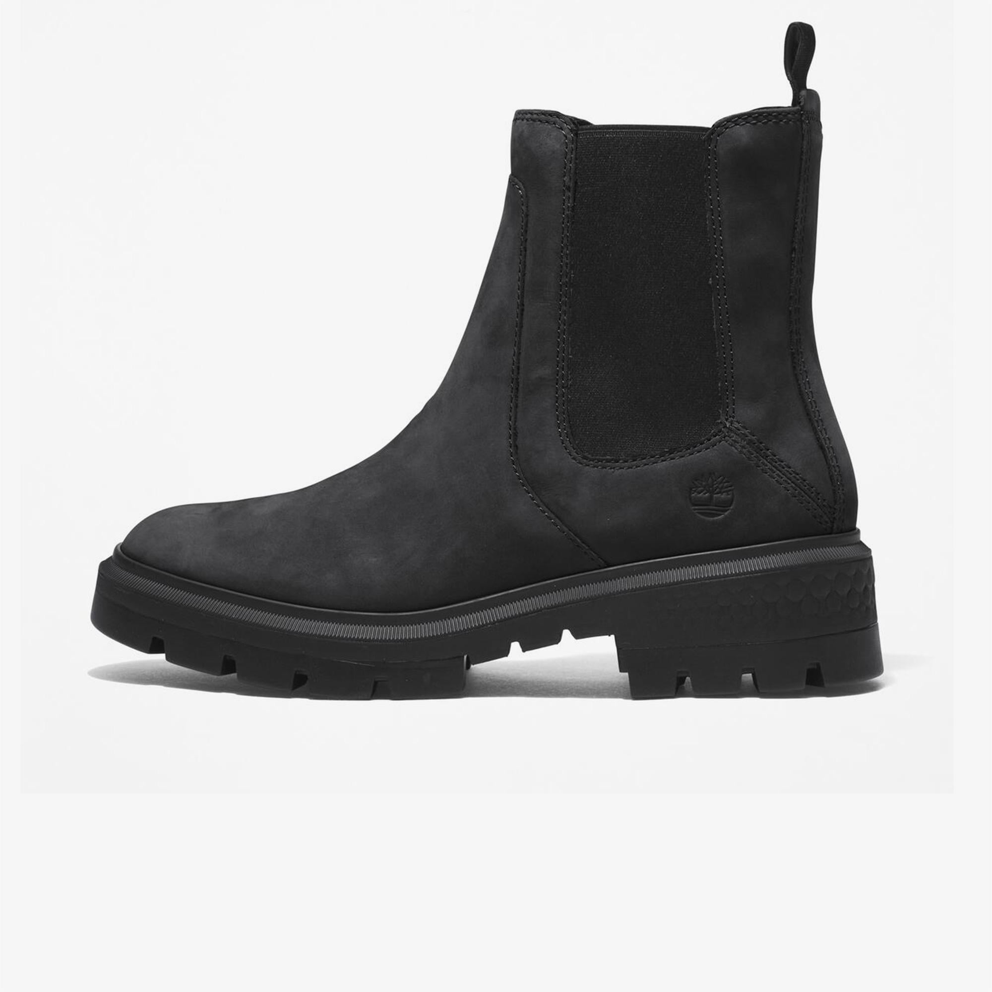 Timberland Cortina Valley Mid Chelsea Kadın Siyah Bot