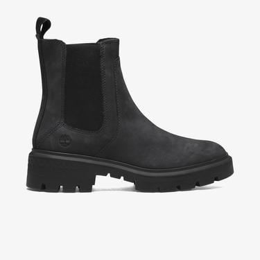  Timberland Cortina Valley Mid Chelsea Kadın Siyah Bot