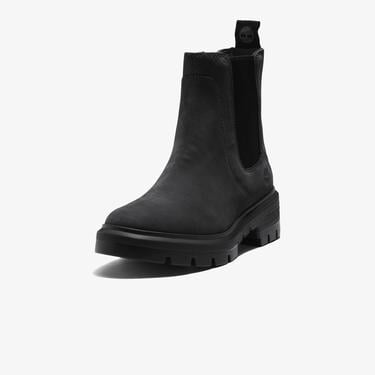  Timberland Cortina Valley Mid Chelsea Kadın Siyah Bot