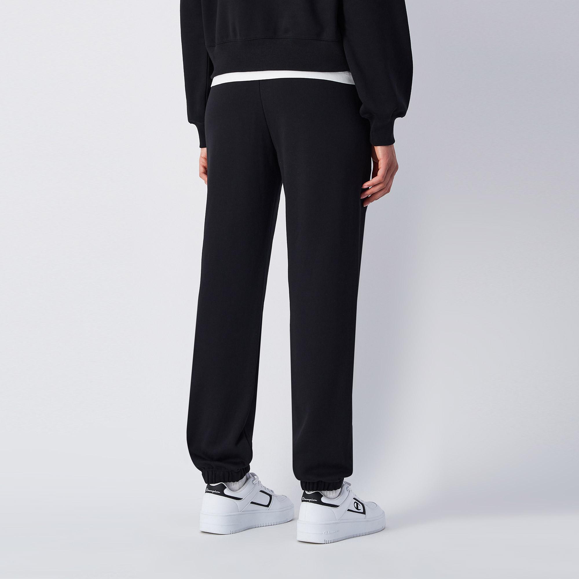 Champion Classic Kadın Siyah Eşofman Altı