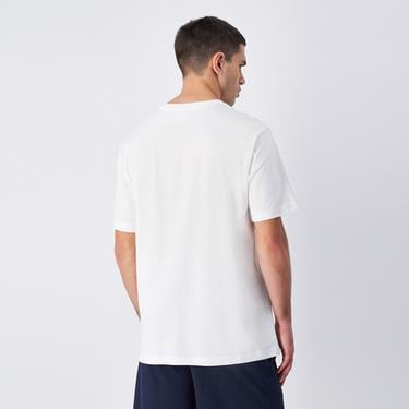  Champion Big Logo Cotton Jersey Erkek Renkli T-Shirt