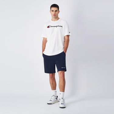  Champion Big Logo Cotton Jersey Erkek Renkli T-Shirt