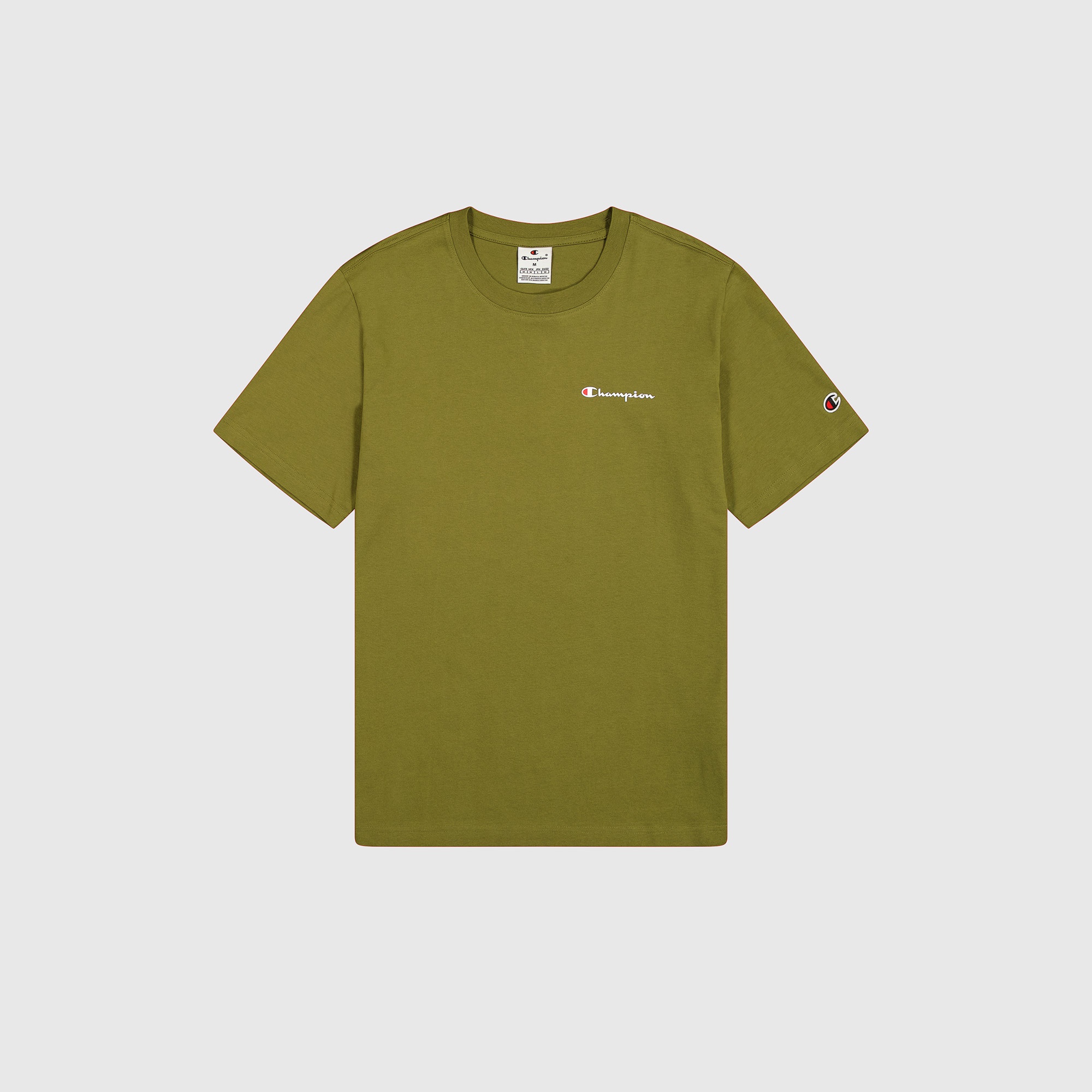 Champion Erkek Haki T-Shirt