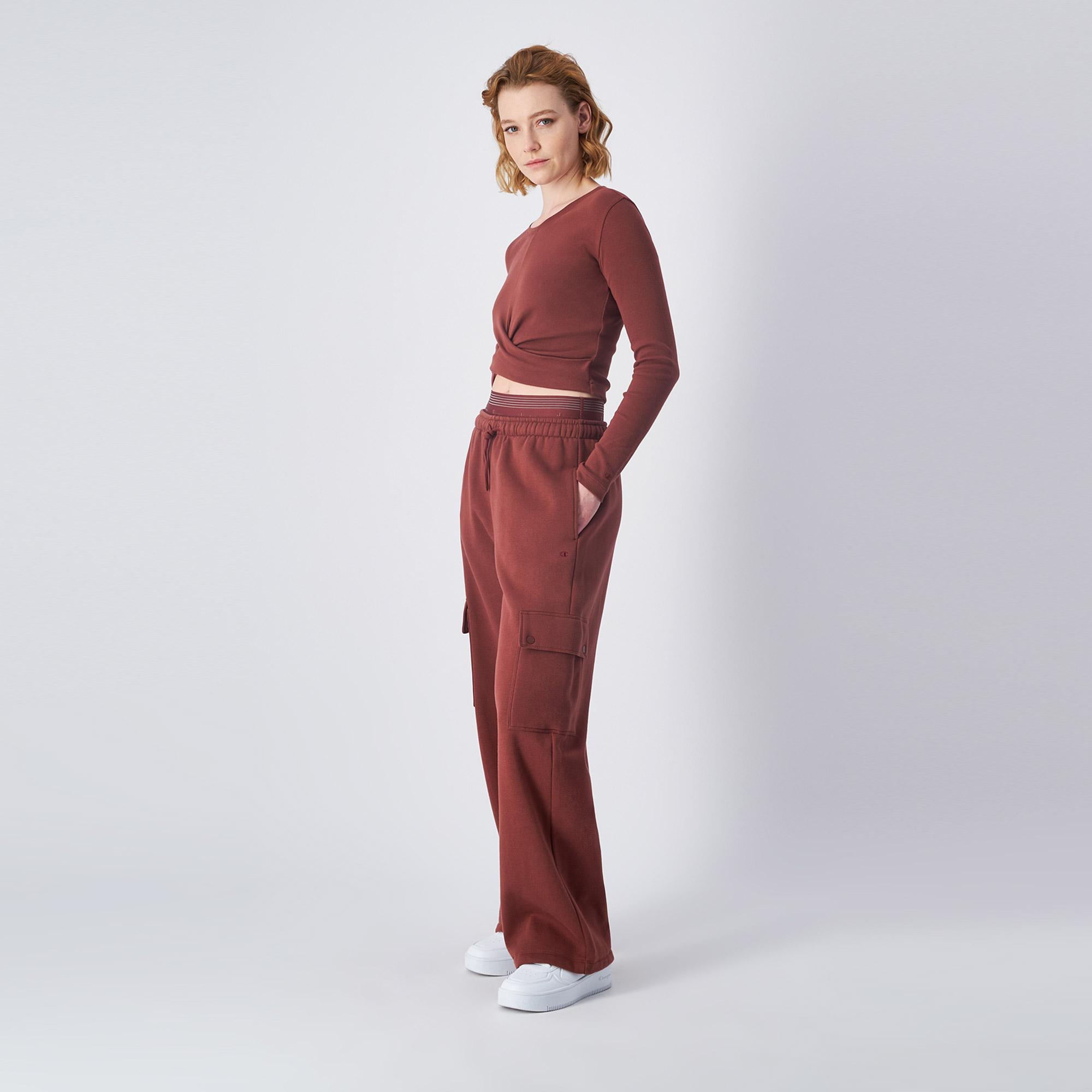 Champion Kadın Bordo Pantolon