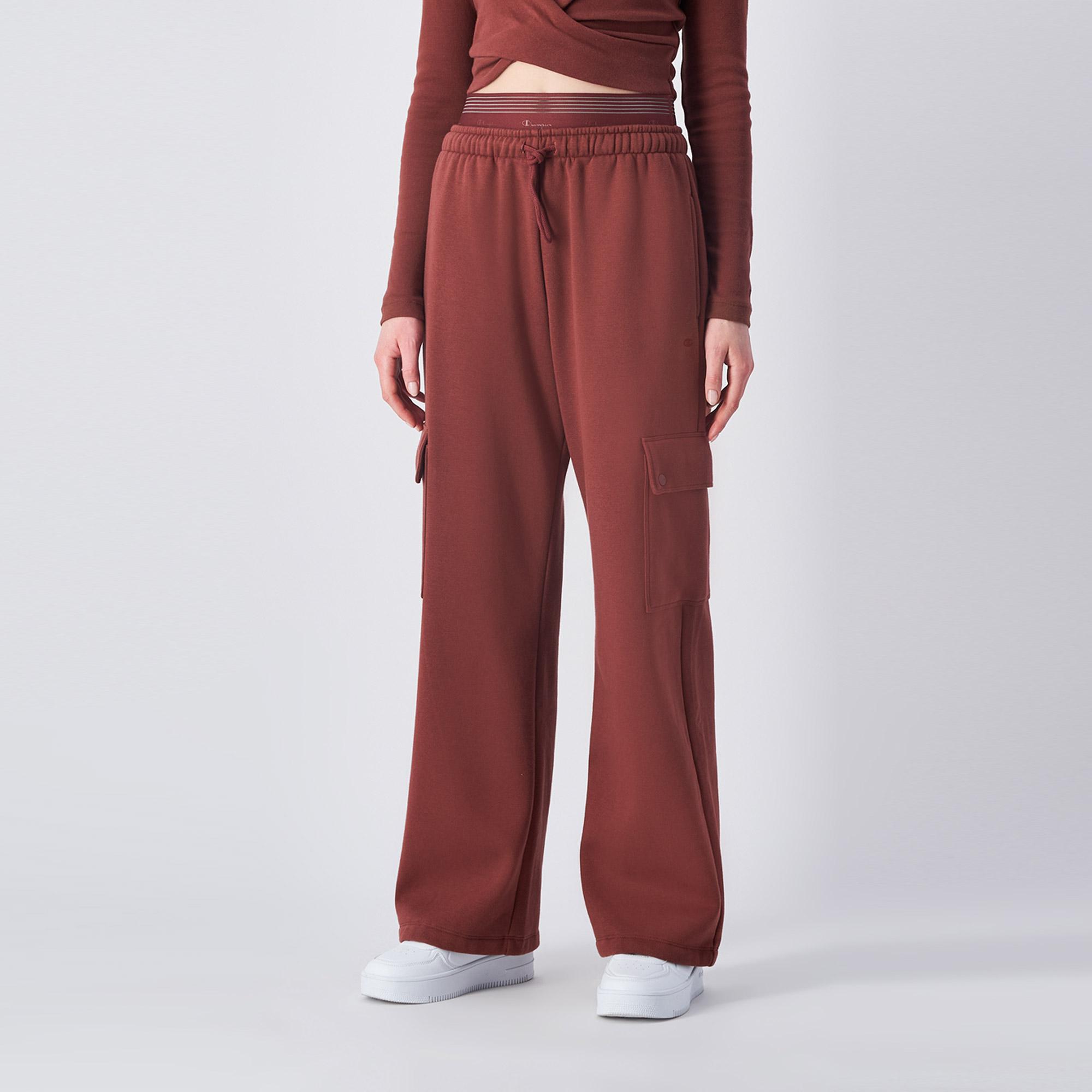 Champion Kadın Bordo Pantolon