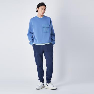  Champion Erkek Mavi Sweatshirt