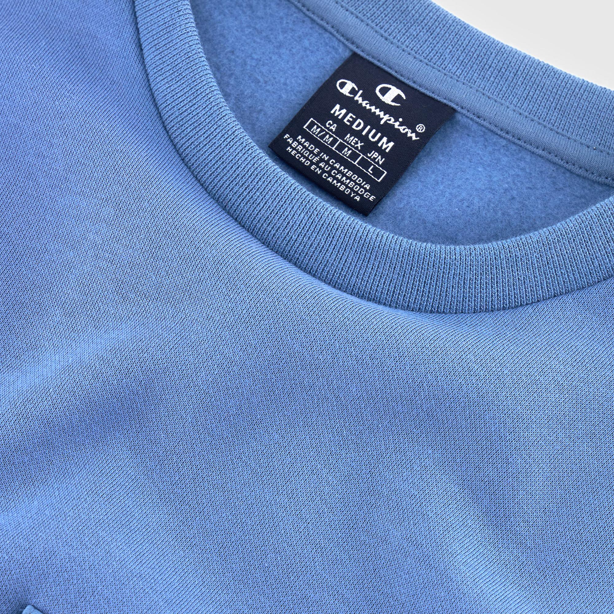 Champion Erkek Mavi Sweatshirt