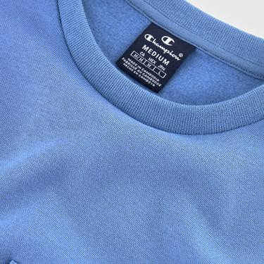  Champion Erkek Mavi Sweatshirt